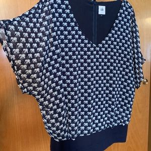 Cabi Elephant Blouse